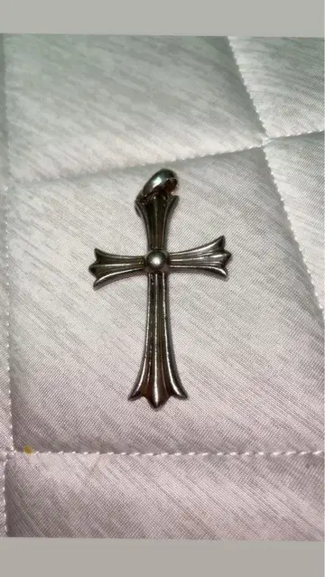 실버 크로스형 펜던트 32g