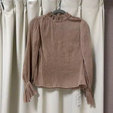 택 포함 미사용 새상품 리엔다 상의