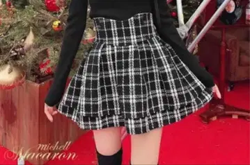 michellMacaron 미셸 마카롱 슬림 레그 스커트