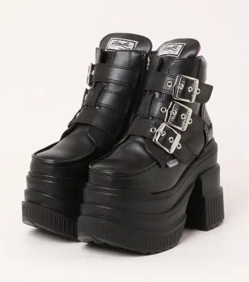 [ YOSUKE/요스케 ] 통굽 벨티드 숏부츠