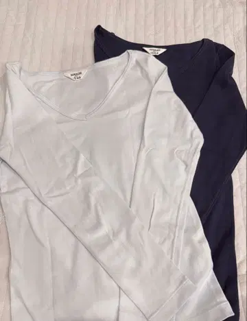 IENA AURALLEE 긴팔 V넥 T셔츠