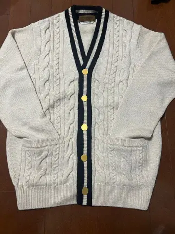 TOMORROWLAND 케이블 니트 가디건