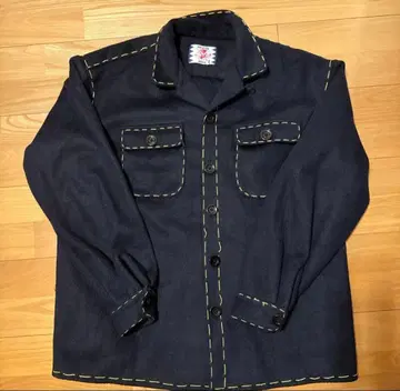 SON OF THE CHEESE 스티치 셔츠