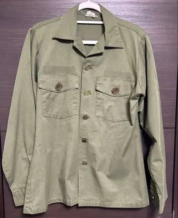 밀리터리 셔츠 L 사이즈