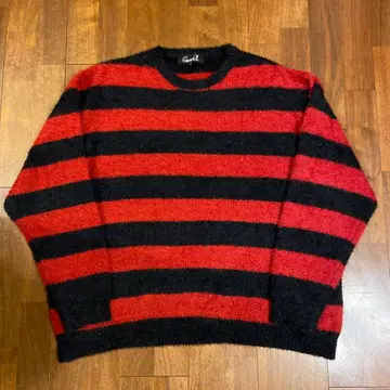 y2k 00s Archive 보더 니트 그런지 펑크