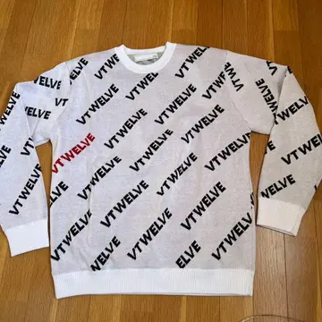 V12 비투엘브 남성용 ERROR VET KNIT