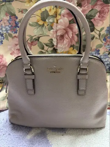 kate spade 라이트 그레이 핸드백 2way