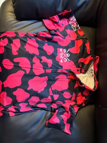 [ 새상품 ] 골프몽키 카모플라쥬 피케 셔츠