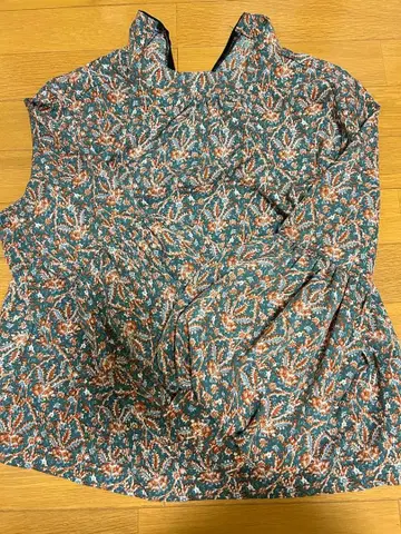 레트로 블라우스