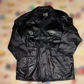 Ressora 가죽 자켓 L 사이즈 블랙 소