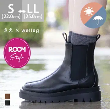 키에 콜라보 레인부츠 S 미사용 새상품