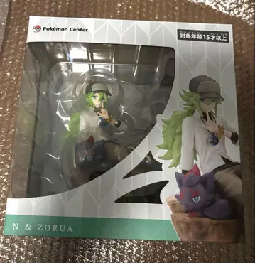 포켓몬 N&조로아 피규어
