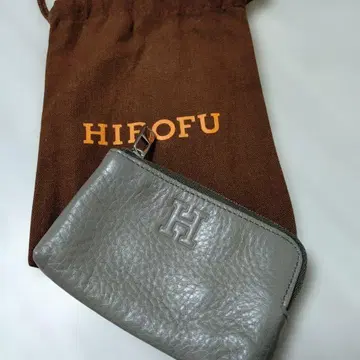 히로후 가죽 컴팩트 카드 케이스 키케이스