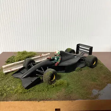 조던 F191 테스트카 미션 트러블 디오라마 1/20 프라모델