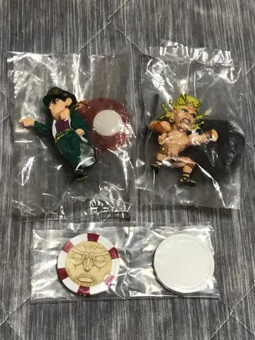 죠죠의 기묘한 모험 월드 컬렉션 쿠죠 죠타로 와무우 포커 칩