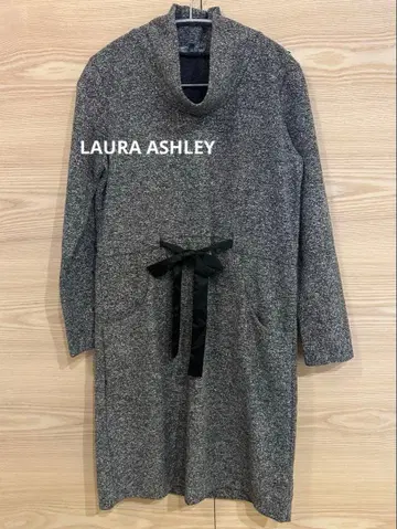 LAURA ASHLEY 9호 그레이 원피스