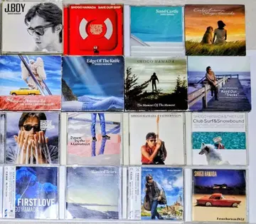 하마다 쇼고 CD 컬렉션 16장 앨범