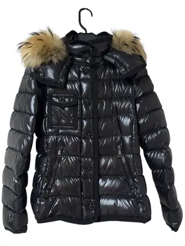 MONCLER 다운 자켓 퍼 포함