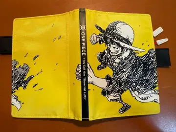ONE PIECE 호보니치 수첩 2024년 루피 커버 A6