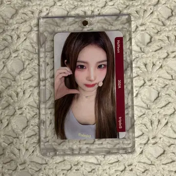 [ QR 미사용 ] tripleS 하영 트레이딩 카드