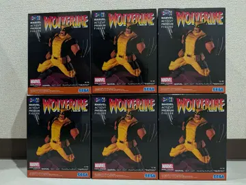 MARVEL 마블 ACT/CUT 울버린 피규어 6체 세트