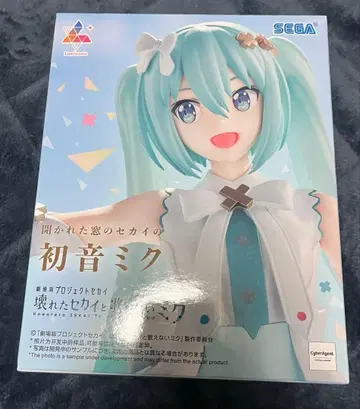 프로세카 열린 창의 세계의 하츠네 미쿠 피규어