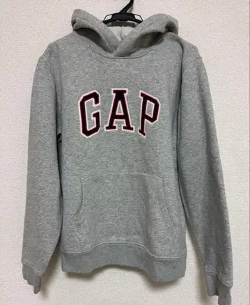 GAP 그레이 후드티 맨투맨 S
