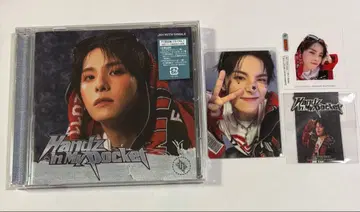 JO1 카와니시 타쿠미 FC반 CD 트레이딩 카드 스티커