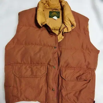 에드윈 다운 베스트 (L 사이즈) 올드