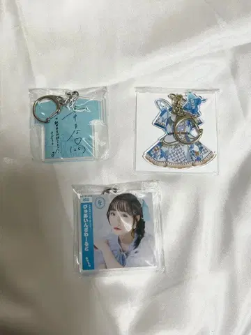 FRUITS ZIPPER 마나카 마나 아크릴 키링