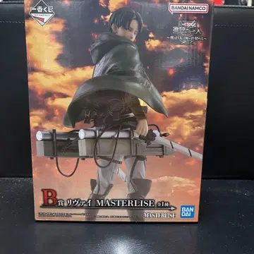 제일복권 진격의 거인 B상 리바이 피규어