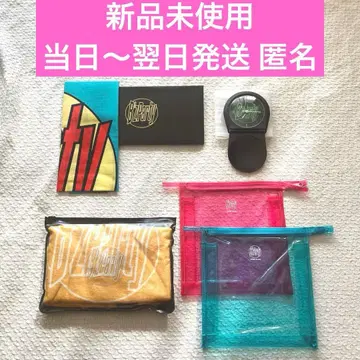 [ A ] 미사용 새상품 B'z PARTY 팬클럽 계속 기념품 묶음 판매