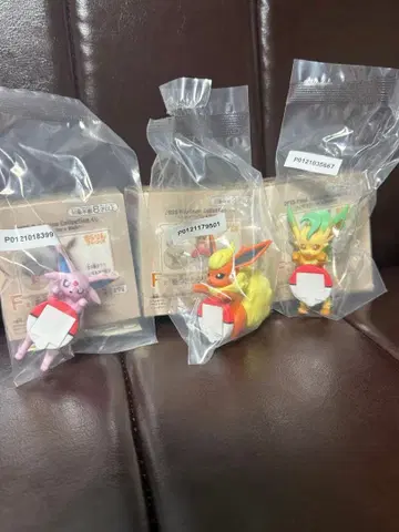 포켓몬 제일복권 F상 길거리 산책 챠라링 프렌즈 3종 세트