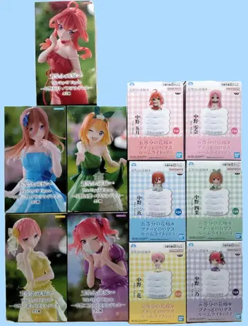 5등분의 신부 프라이스 피규어