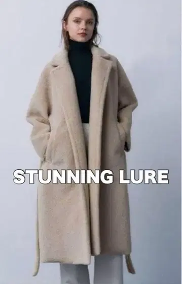 스터닝 루어 롱 코트
