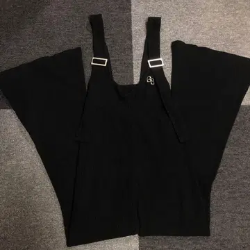 [새상품급] GYDA 제이 커트소 올인원 오버롤 블랙