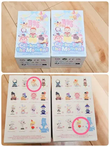 POP MART 15th 몰리 스위트빈