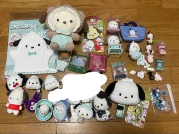 포차코 캐릭터 굿즈 세트