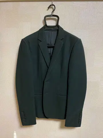 다크 그린 테일러드 자켓 사이즈 42