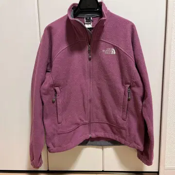 THE NORTH FACE 플리스 자켓 S/P 퍼플