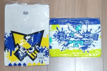 스플래툰 코시엔 T셔츠 타월