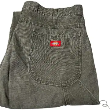 Dickies 올리브 그린 카고 팬츠