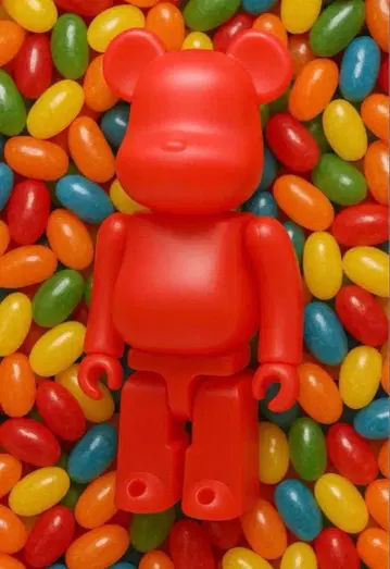 베어브릭 시리즈 4 젤리빈스 익명 배송 네코포스