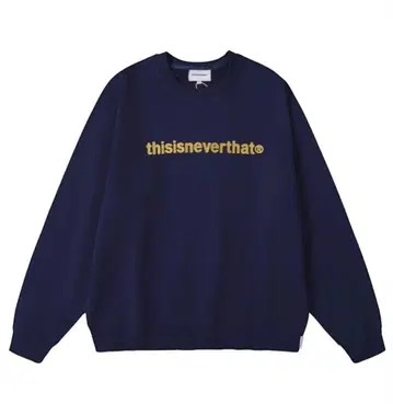 thisisneverthat 네이비 맨투맨