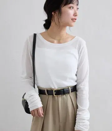 SLOBE IENA 금기 시어 롱 이너