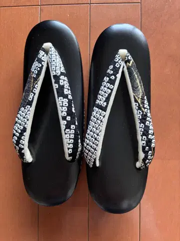 미사용 조리 백 세트 블랙 히타