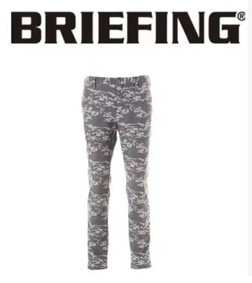 BRIEFING 히트 팬츠