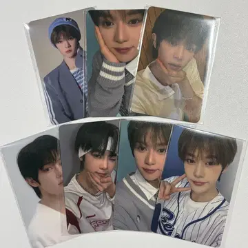 보이플래닛 2 아카이브 전시회 팝업 회장 트레이딩 카드 컴프 지아양