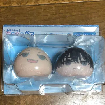 빛이 죽은 여름 만주 쥔쥔 페어 마스코트 츠지나카 요시키 & 히카루