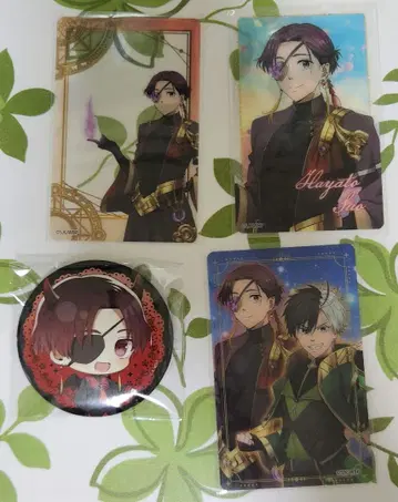 스오 RPG 윈드브레이커 WIND BREAKER 클리어 카드 악마 캔뱃지